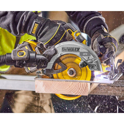 DeWalt DCS 573 N Akku Handkreissaege 18 V 190 x 30 mm Brushless 1x Akku 12 0 Ah ohne Ladegeraet 3 - toolbrothers