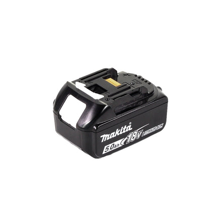 Makita DCS 552 T1J 18 V Akku Metall Handkreissäge 136 mm im Makpac + 1x 5,0 Ah Akku + Sägeblatt und Schutzbrille - ohne Lader - Toolbrothers