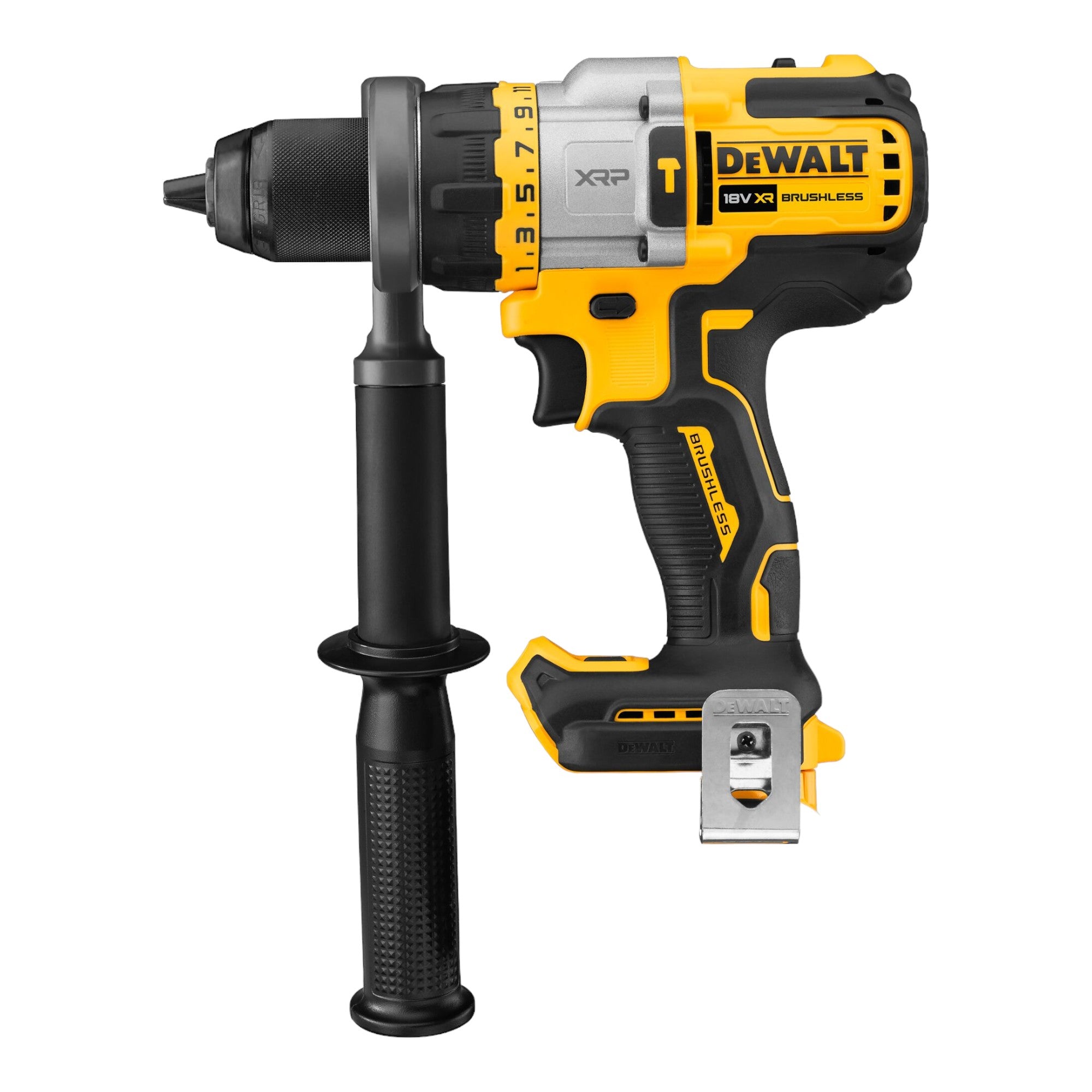DeWalt DCD 999 NT Akku Schlagbohrschrauber 18 V 95 Nm Brushless 1x Akku 2 0 Ah TSTAK ohne Ladegeraet 1 - toolbrothers
