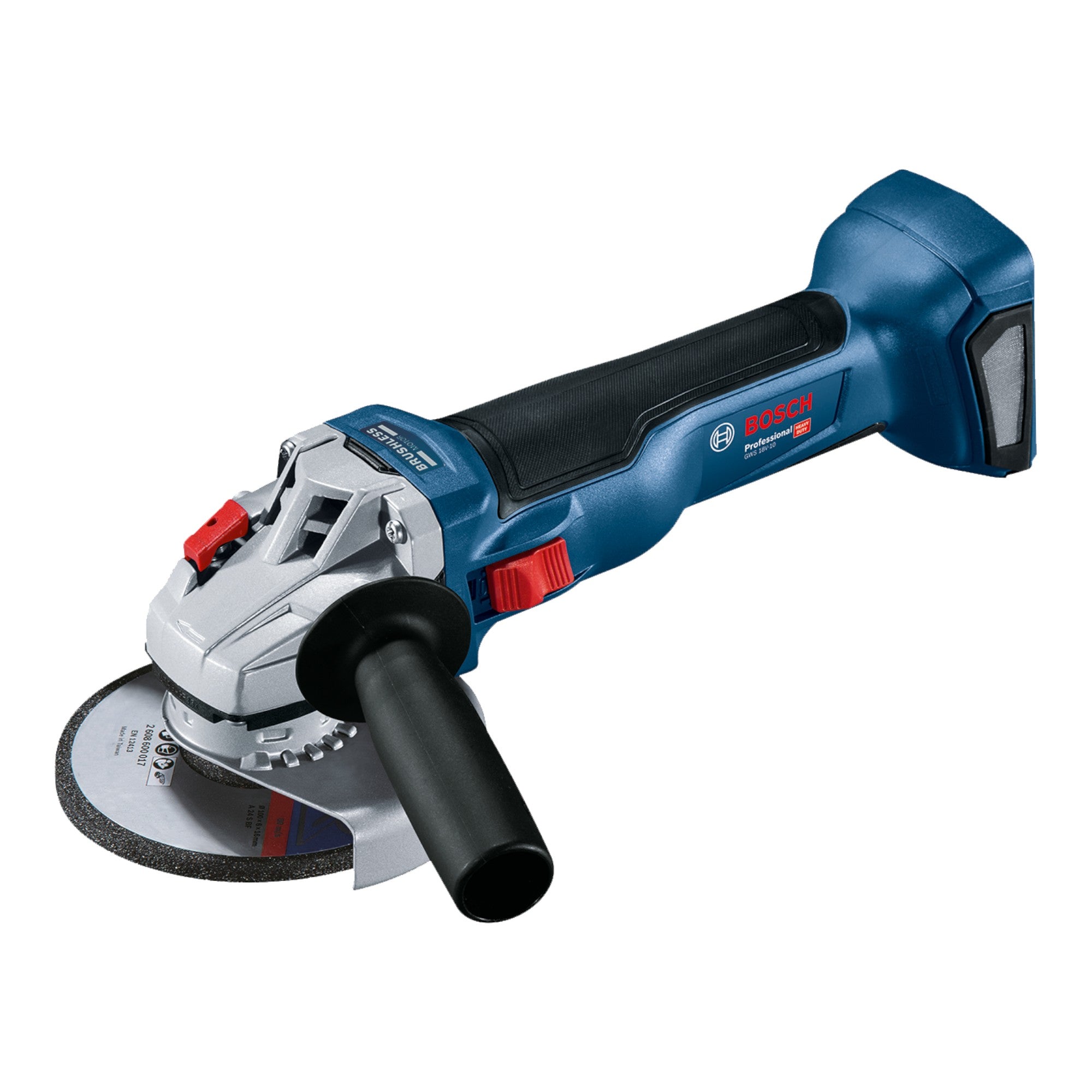 Bosch GWS 18V 10 Professional Akku Winkelschleifer 18 V 125 mm Brushless 1x ProCORE Akku 8 0 Ah Ladegeraet 1 - toolbrothers
