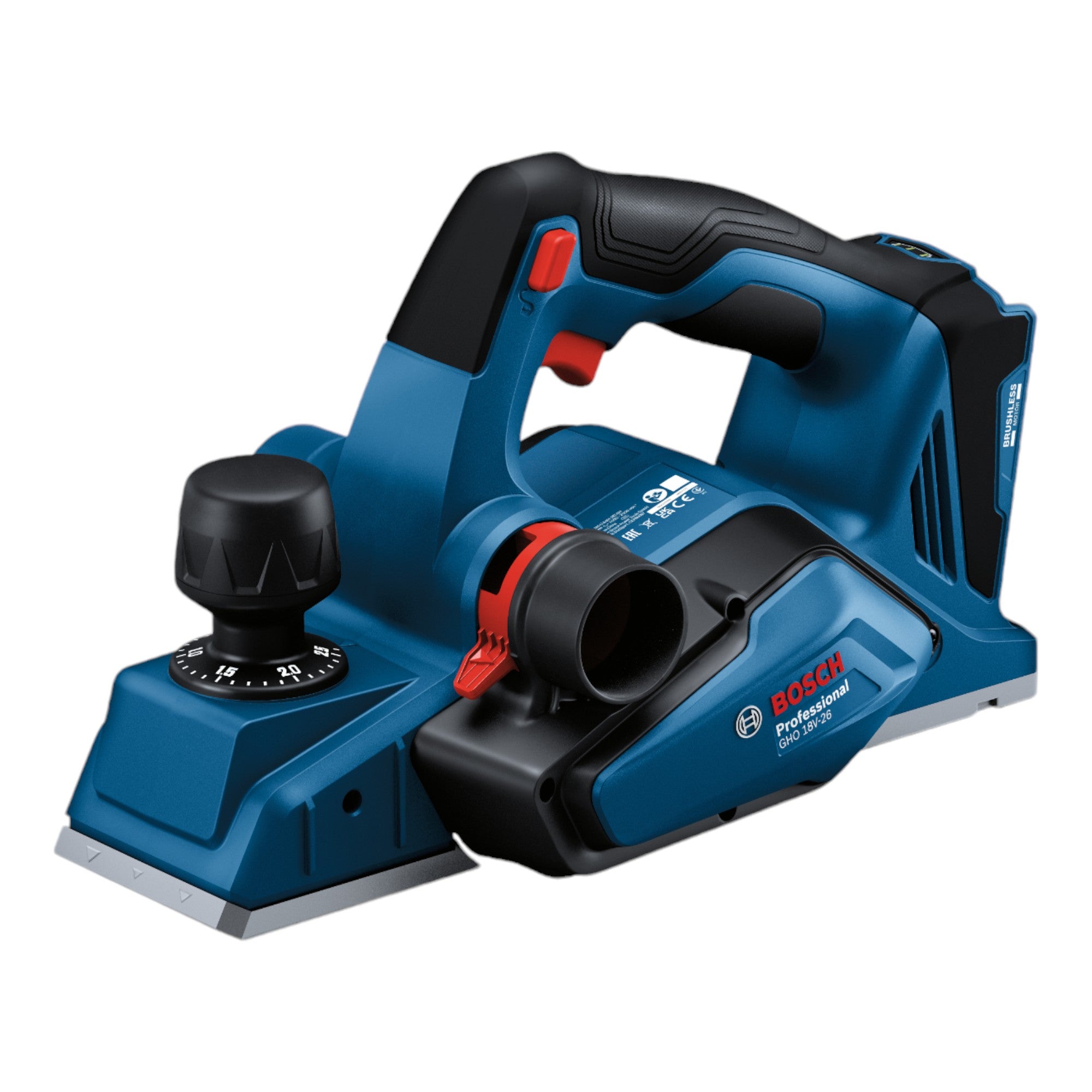 Bosch GHO 18V 26 Professional Akku Hobel 18 V 2 6 mm Brushless 1x ProCORE Akku 8 0 Ah Ladegeraet L Boxx 1 - toolbrothers