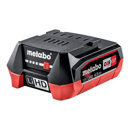 Metabo battery set 3x LiHD battery pack 12 V 4.0 Ah / 4000 mAh Li-Ion with charge level indicator ( 3x 625349000 )