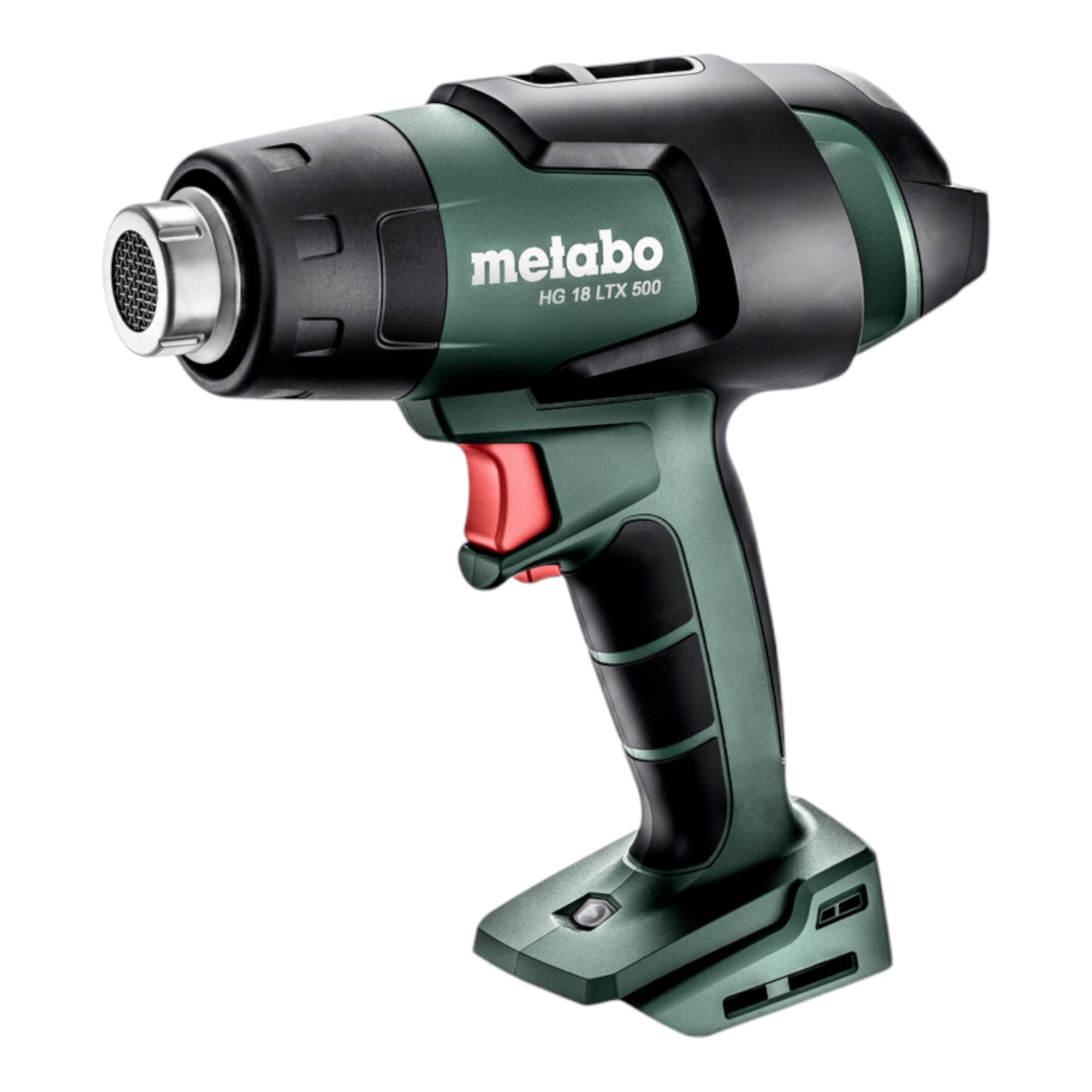 Metabo HG 18 LTX 500 Akku Heissluftgeblaese 18 V 300 500 C Solo 610502850 ohne Akku ohne Ladegeraet 0 - toolbrothers