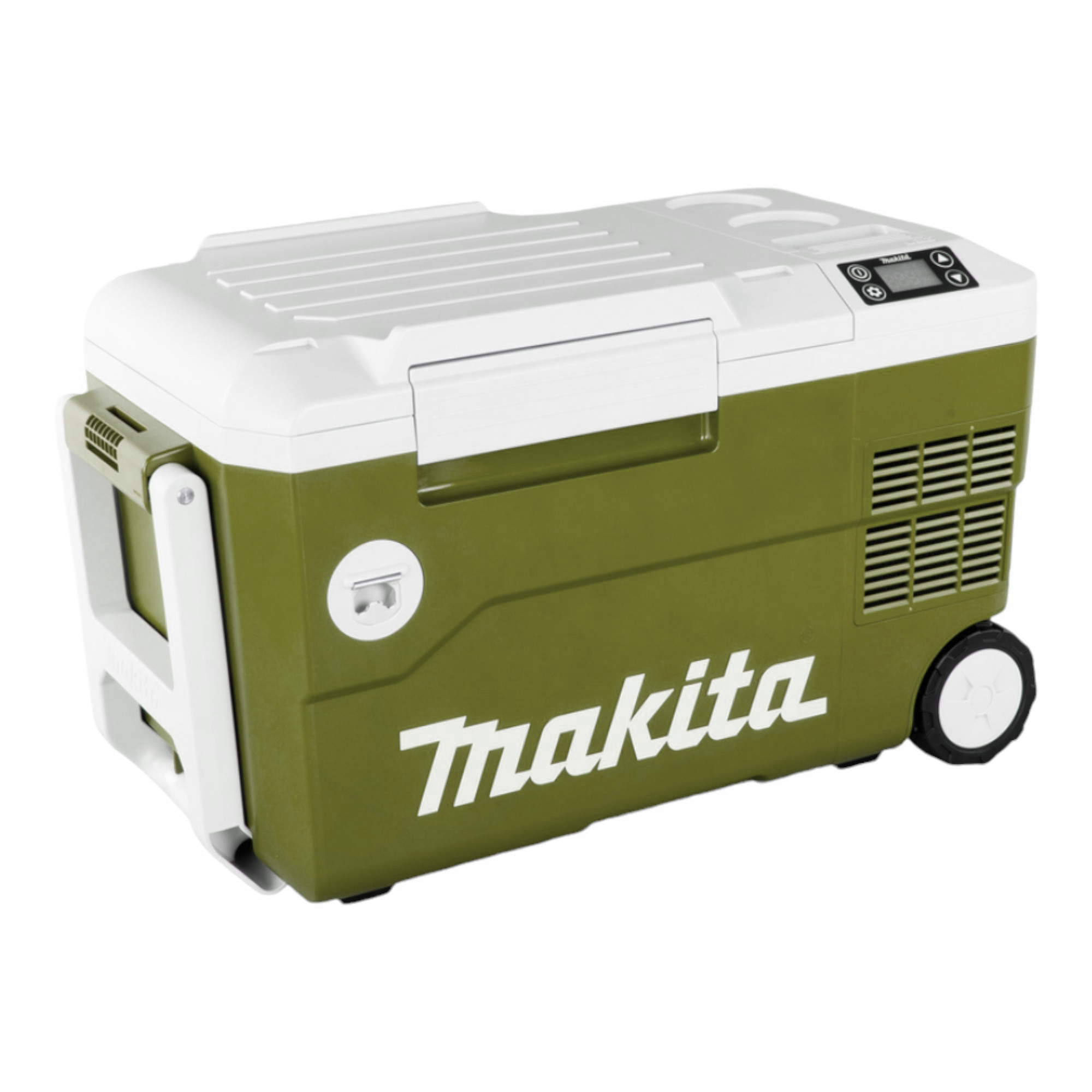 Makita DCW 180 ZO Akku Kuehl und Waerme Box 36 V 2x 18 V 20 L Olive Outdoor Adventures Edition Solo ohne Akku ohne Ladegeraet 0 - toolbrothers