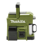 Makita DCM 501 SFO Cordless Coffee Maker 12 V max / 18 V Olive - Outdoor Adventure Edition + 1x rechargeable battery 3.0 Ah + charger