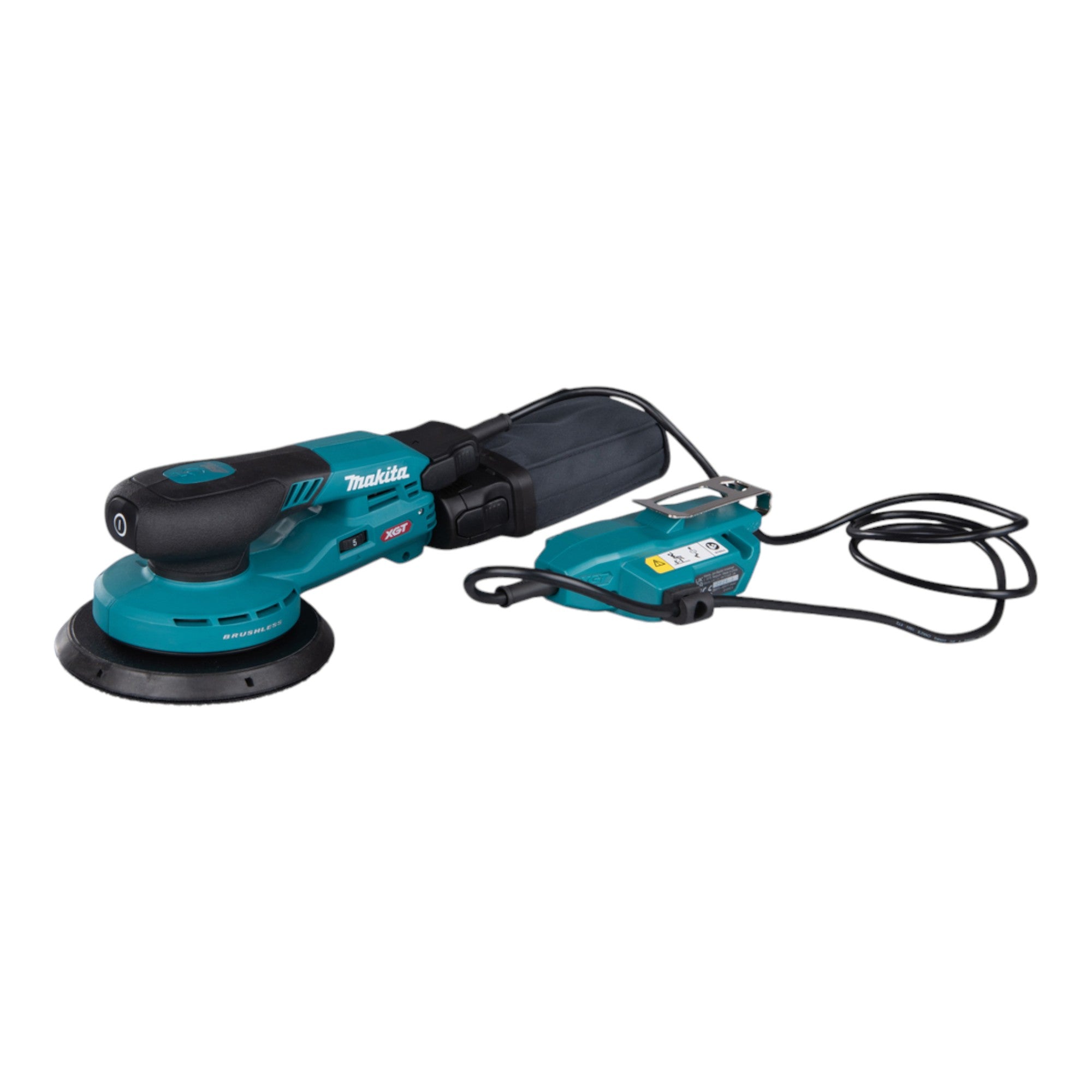 Makita BO 002 CGZ Akku Exzenterschleifer 40 V max 150 mm 5 0 mm Hub Brushless Solo ohne Akku ohne Ladegeraet 0 - toolbrothers