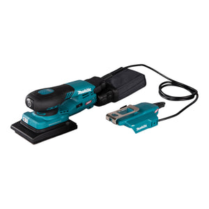 Makita BO 005 CGZ Akku Schwingschleifer 40 V max. 80 x 130 mm 3,0 mm Hub Brushless Solo - ohne Akku, ohne Ladegerät