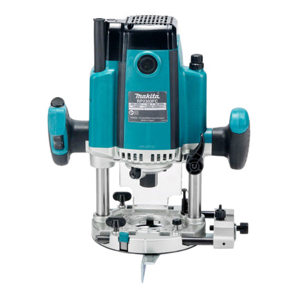 Makita RP 2303 FC07 router 2100 watt 12 mm + Makpac