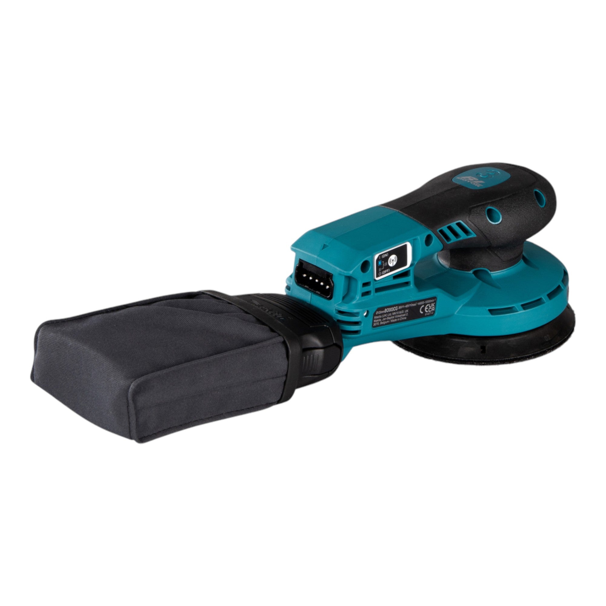 Makita BO 003 CGA1 Akku Exzenterschleifer 40 V max 125 mm 3 0 mm Hub Brushless 1x Akku 2 0 Ah ohne Ladegeraet 3 - toolbrothers