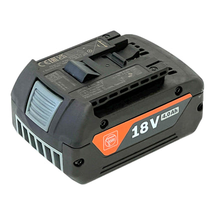 Fein Starter Set GBA 18 V / 4,0 Ah batería ( 92604345020 ) + GAL 1880 CV AS cargador rápido ( 92604335010 ) Bosch AMPShare
