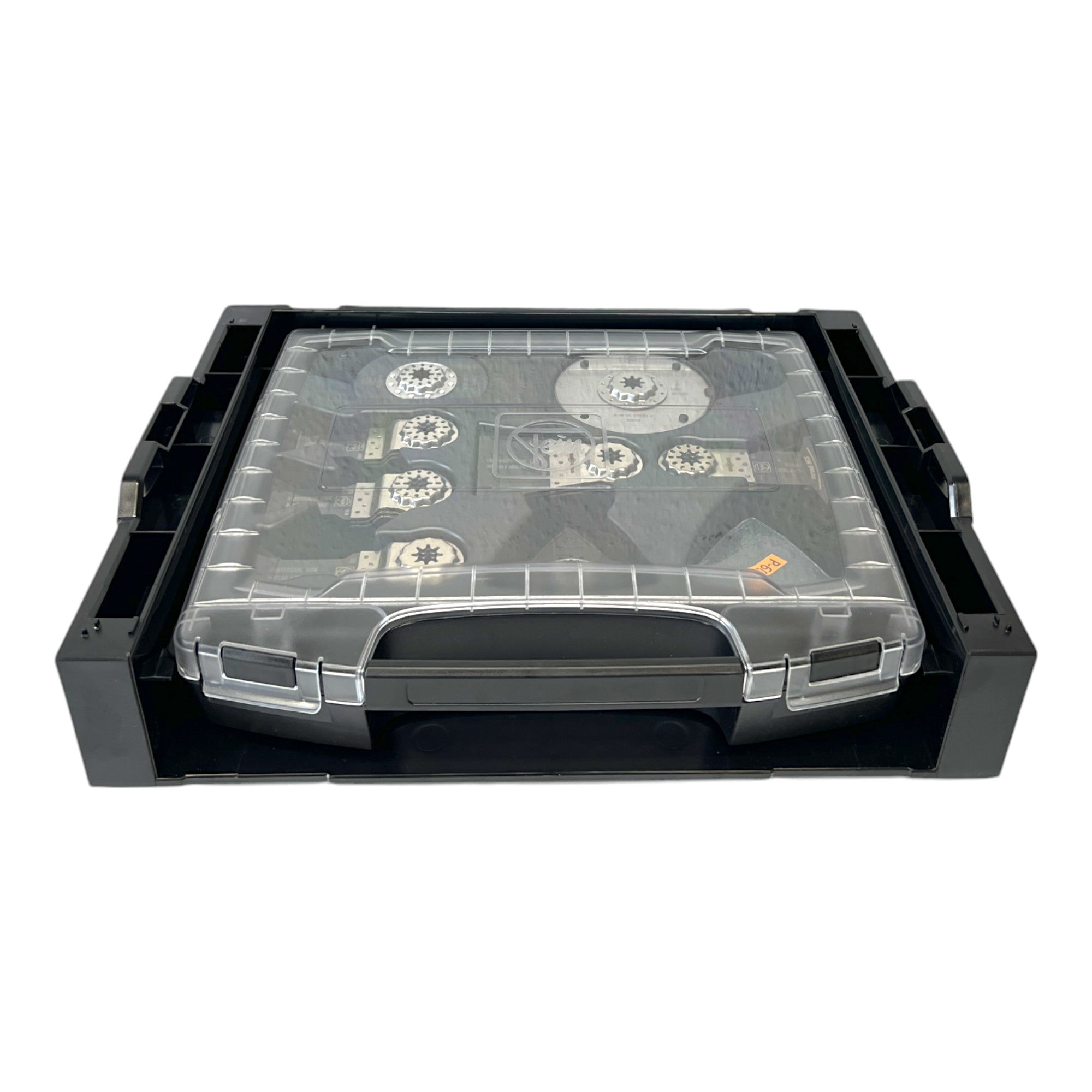 Fein Multimaster AMM 500 Plus AS Akku Multifunktionswerkzeug 18 V Starlock Plus Black Edition 1x Akku 4 0 Ah Ladegeraet 33 tlg Zubehoer L Boxx 2 - toolbrothers