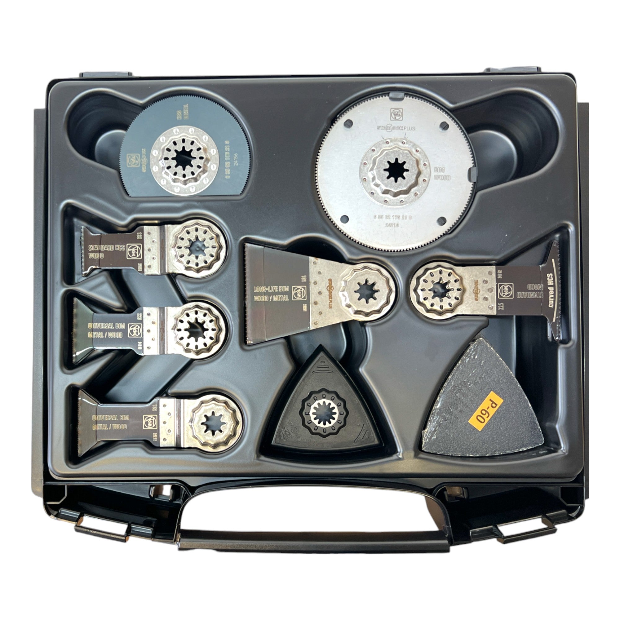 Fein Multimaster AMM 500 Plus AS Akku Multifunktionswerkzeug 18 V Starlock Plus Black Edition 1x Akku 4 0 Ah Ladegeraet 33 tlg Zubehoer L Boxx 3 - toolbrothers