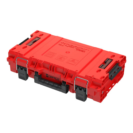 Qbrick System PRIME Toolbox 150 Vario RED Ultra HD Valigia personalizzata 535 x 327 x 140 mm 13,5 l IP66