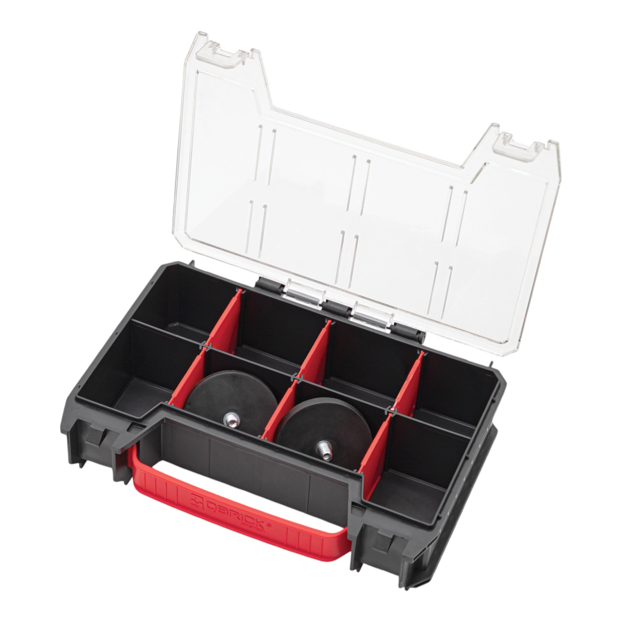 Qbrick System Custom Magnetic Set Magnet Adapter fuer ONE 2 0 PRO 2 0 PRIME Koffer zur magnetischen Befestigung von Werkzeugen 0 - toolbrothers