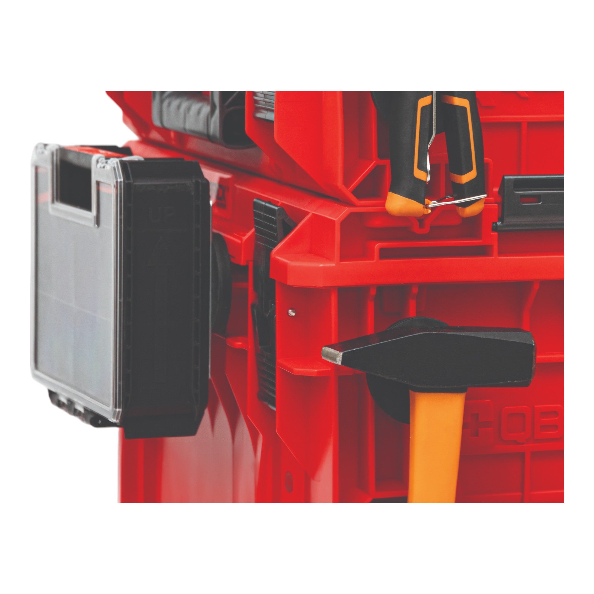 Qbrick System Custom Magnetic Set Magnet Adapter fuer ONE 2 0 PRO 2 0 PRIME Koffer zur magnetischen Befestigung von Werkzeugen 4 - toolbrothers