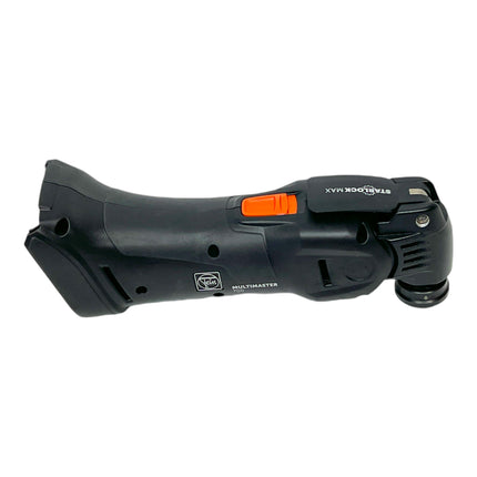 Fein Multimaster AMM 700 MAX AS akumulatorowe narzędzie wielofunkcyjne 18 V Starlock Max Black Edition + akumulator 4,0 Ah + ładowarka + L-Boxx