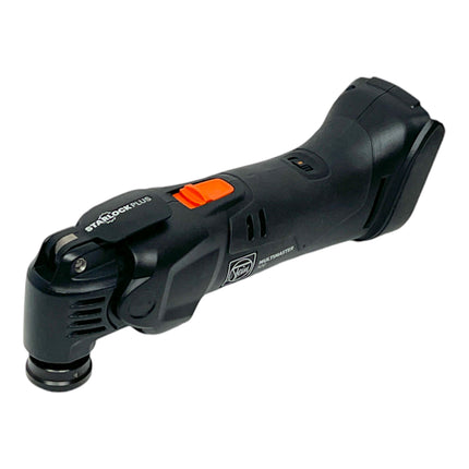 Fein Multimaster AMM 500 Plus AS Akku Multifunktionswerkzeug 18 V Starlock Plus Black Edition + 33 tlg. Zubehör + L-Boxx - ohne Akku, ohne Ladegerät