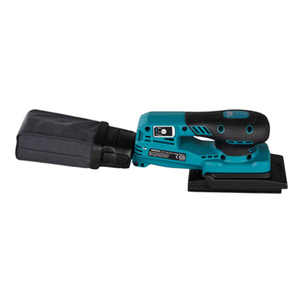 Makita BO 005 CGM201 Cordless orbital sander 40 V max. 80 x 130 mm 3.0 mm stroke Brushless + 2x rechargeable battery 4.0 Ah + charger