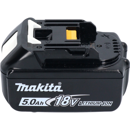 Makita DLM 538 T2 cortacésped sin cable 36 V ( 2x 18 V ) 530 mm + 2x batería 5.0 Ah - sin cargador