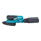 Makita BO 006 CGT201 Lijadora delta sin cable 40 V máx. 100 x 150 mm 3,0 mm carrera Sin escobillas + 2x batería recargable 5,0 Ah + cargador