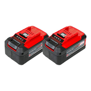 Einhell 18V 5,2Ah PXC-Twinpack 2x Akku 18 V 5,2 Ah Li-Ion ( 4511526 ) mit Ladestandanzeige