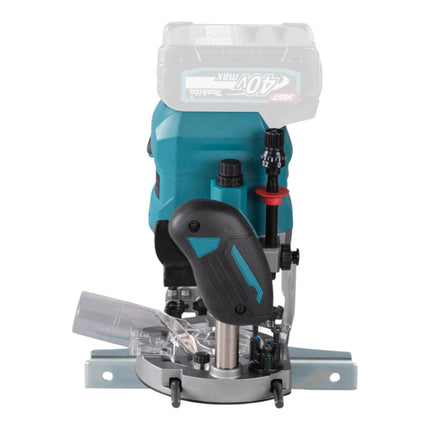 Makita RP 001 GM201 Cordless router 40 V max. 12 mm brushless + 2x battery 4.0 Ah + charger + Makpac