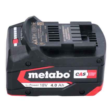 Metabo HG 18 LTX 500 Pistola de aire caliente sin cable 18 V 300 / 500 °C + 1x batería recargable 4,0 Ah - sin cargador