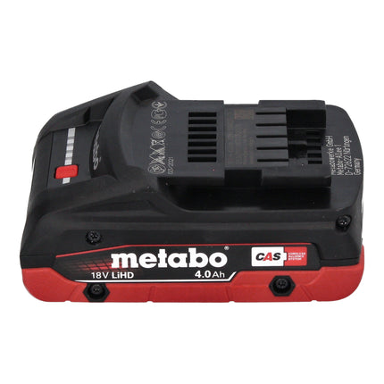 Metabo HG 18 LTX 500 Pistola ad aria calda a batteria 18 V 300 / 500 °C + 1x batteria LiHD 4,0 Ah - senza caricabatterie