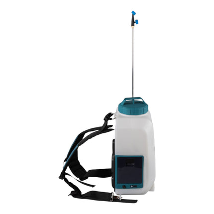 Pulverizador a presión sin cable Makita DUS 158 G 18 V 15 l 5,0 bar + 1x batería recargable 6,0 Ah - sin cargador