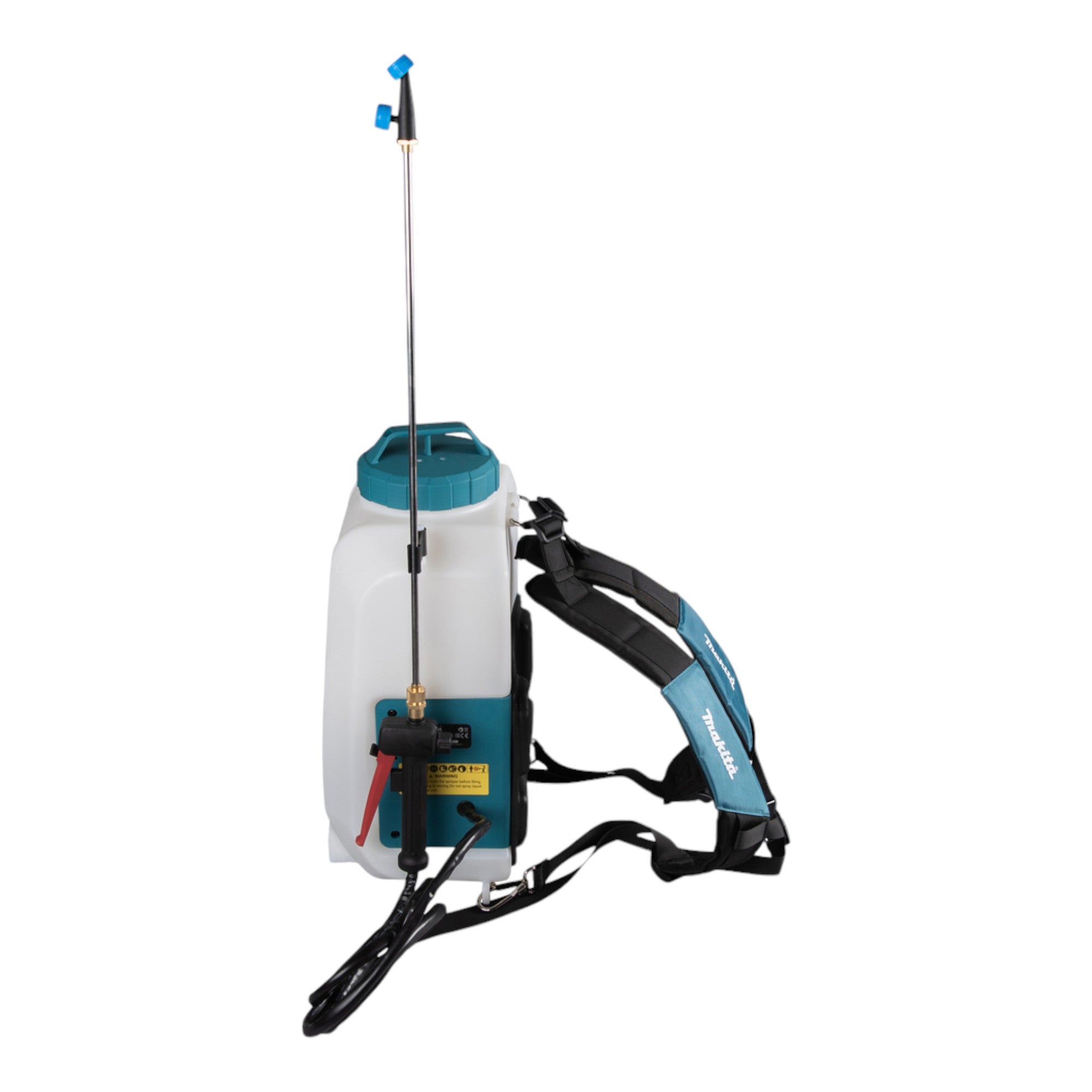 Makita DUS 158 RM2 Akku Druckspritze 18 V 15 l 5 0 bar 2x Akku 4 0 Ah Ladegeraet 1 - toolbrothers