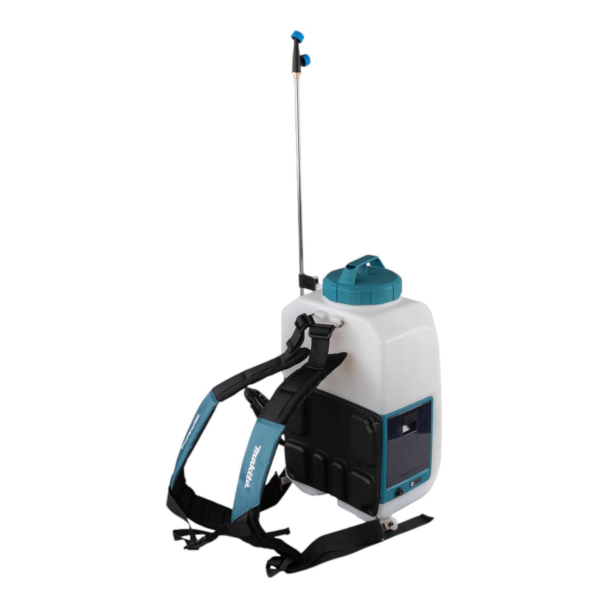 Makita DUS 158 RM2 Akku Druckspritze 18 V 15 l 5 0 bar 2x Akku 4 0 Ah Ladegeraet 3 - toolbrothers