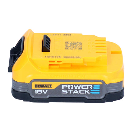 DeWalt DCE 581 NK cordless caulking gun 18 V 310 ml + 1x Powerstack battery 1.7 Ah + case - without charger