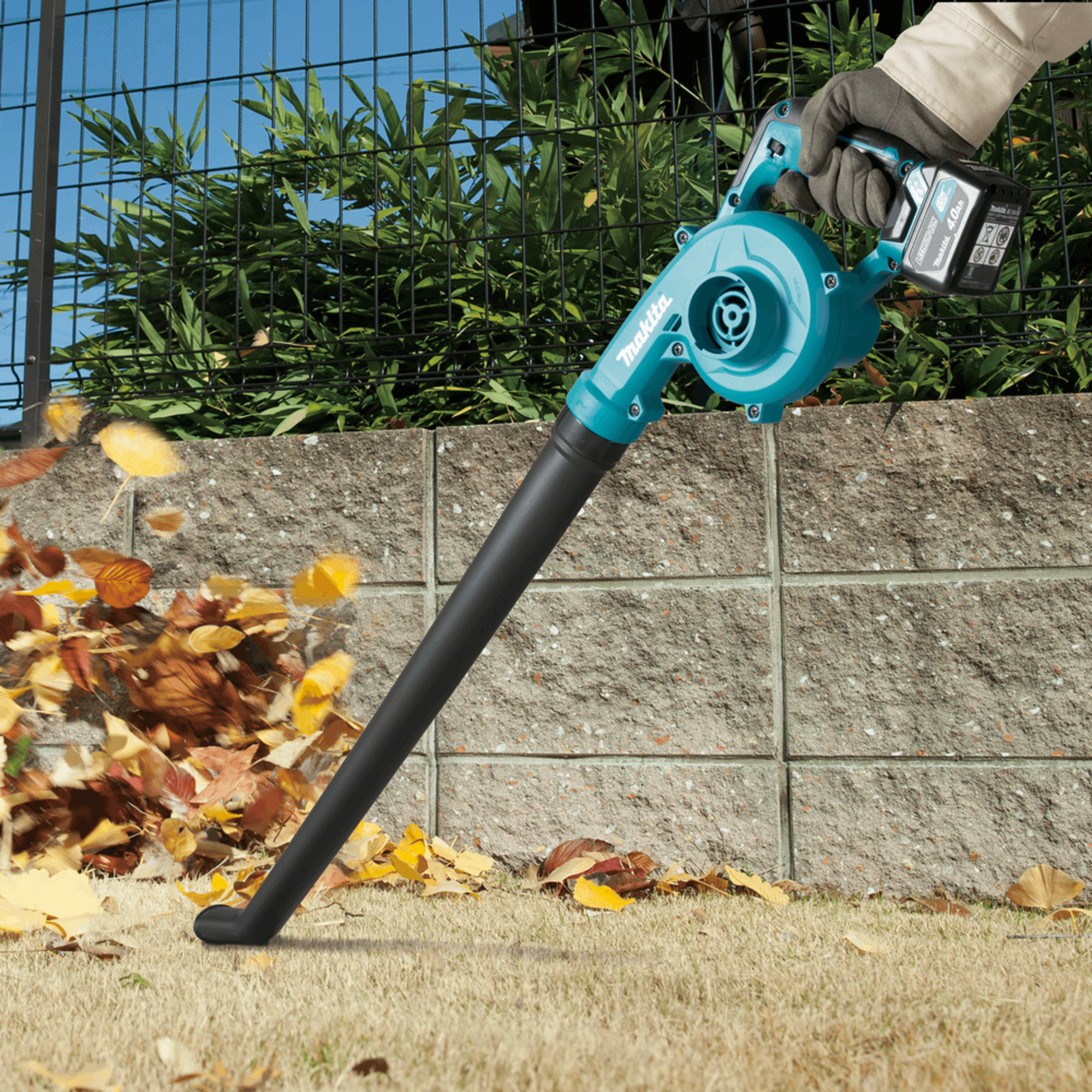 Makita UB 101 DM1 Akku Geblaese 12 V max 1x Akku 4 0 Ah ohne Ladegeraet 4 - toolbrothers