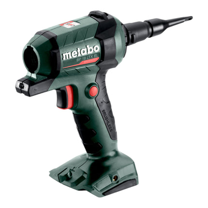 Pistola sopladora sin cable Metabo BP 18 LTX BL 18 V sin escobillas + 1x batería recargable 4,0 Ah + cargador