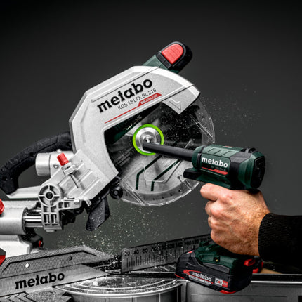 Metabo BP 18 LTX BL Akku Blaspistole 18 V Brushless + 1x LiHD Akku 5,5 Ah + Ladegerät