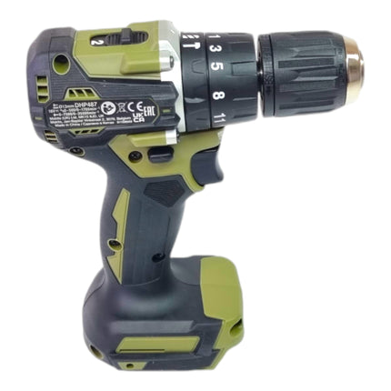 Taladro de percusión sin cable Makita DHP 487 M1KO 18 V 40 Nm sin escobillas serie Outdoor Adventure + 1x batería recargable 4,0 Ah + maletín - sin cargador