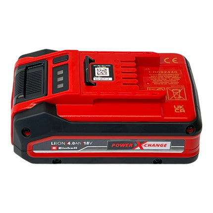 Einhell GE-CL 36 Li E Soffiatore e aspiratore a batteria 36 V ( 2x 18 V ) Power X-Change Brushless + 2x batteria ricaricabile 4,0 Ah - senza caricabatterie