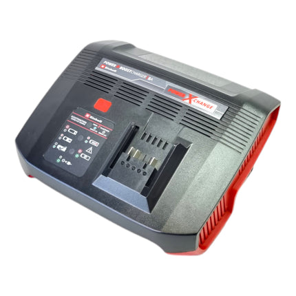 Einhell PXC Starter Kit 18 V 2x Power X-Change Plus Batterie 18 V 5,2 Ah Li-Ion ( 2x 4511437 ) + Power X-Boostcharger 8A Chargeur rapide ( 4512155 )