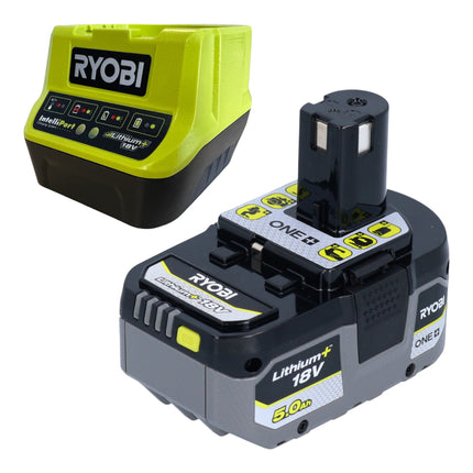 RYOBI OBL1820S Souffleur de feuilles sans fil 18 V 245 km/h + 1x batterie 5,0 Ah + chargeur