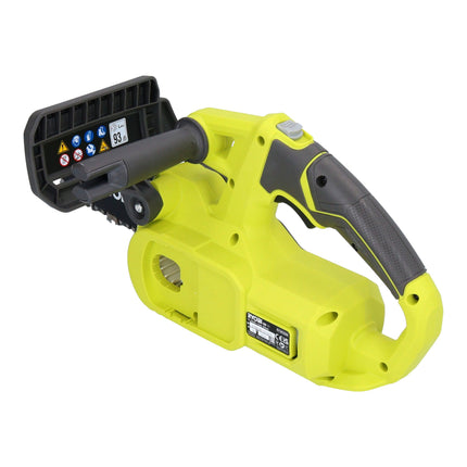 RYOBI RY18CS20A 18 V ONE+ cordless chainsaw 20 cm Compact + 2x battery 5.0 Ah + charger