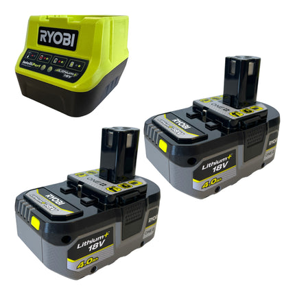 RYOBI RY18SCA Cesoie a batteria 18 V 25 mm + 2x batteria 4,0 Ah + caricatore