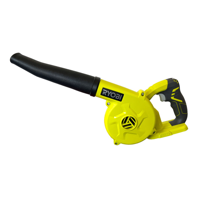 RYOBI R18TB Akku Gebläse 18 V 200 km/h + 2x Akku 4,0 Ah + Ladegerät