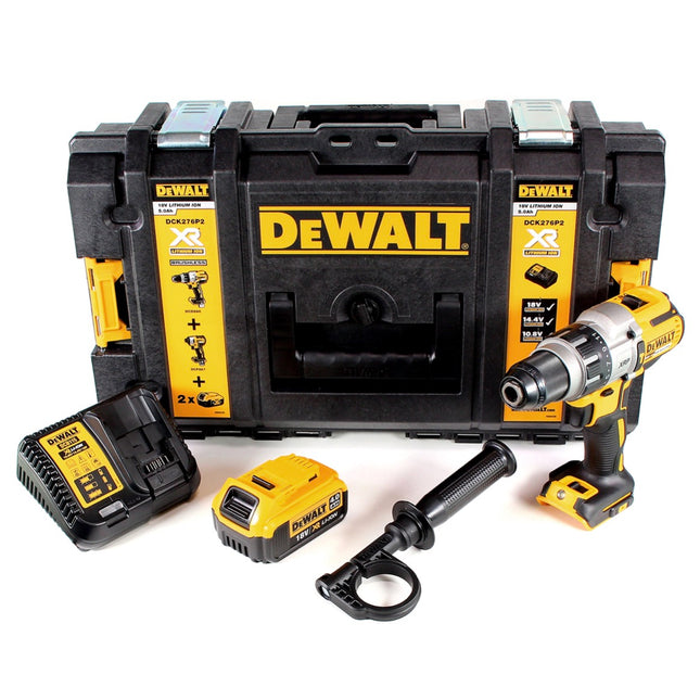 DeWalt DCD 996 M1 Akku Schlagbohrschrauber 18V 95Nm Brushless 1x Akku 4 0Ah Schnellladegeraet Toughbox 1 - toolbrothers