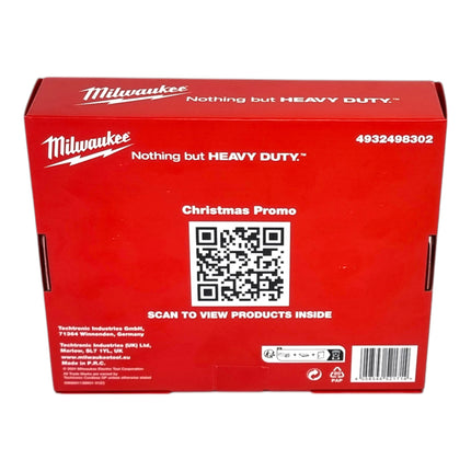 Milwaukee Werkzeug Weihnachtskalender 2024 Adventskalender 6 teilig ( 4932498302 )