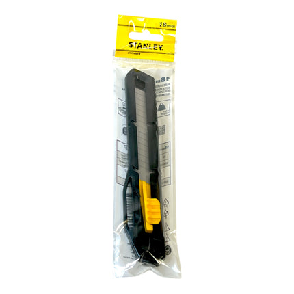 Stanley Cutter Knife Standard ( STHT10323-8 ) 18 mm wide with adjustable blade