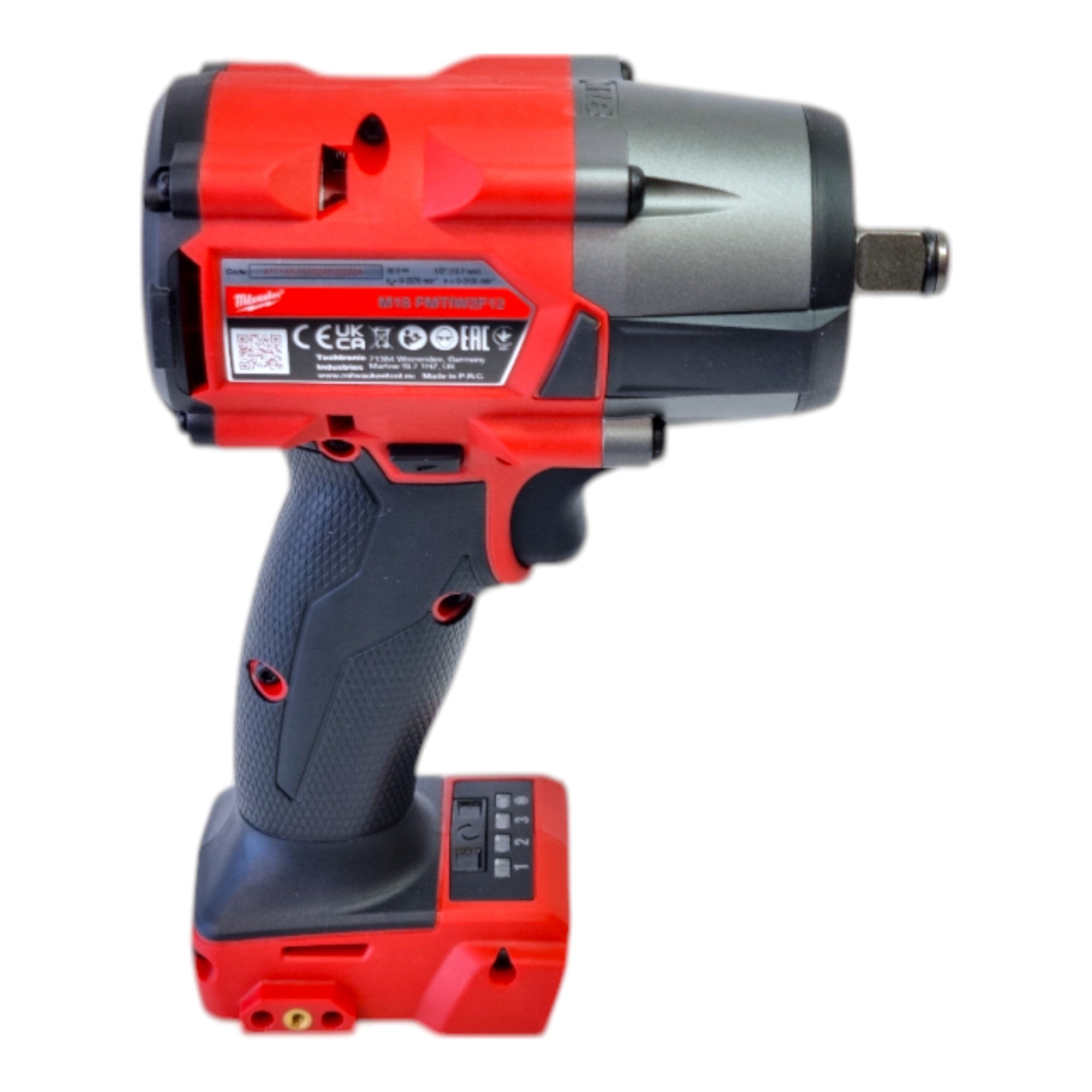 Milwaukee M18 FMTIW2F12 301 Akku Schlagschrauber 18 V 745 Nm 1 2 Brushless 1x Akku 3 0 Ah ohne Ladegeraet 3 - toolbrothers