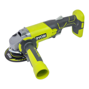 RYOBI R18AG-0 Akku Winkelschleifer 18 V ONE+ 115 mm Solo ( 5133001903 ) - ohne Akku, ohne Ladegerät