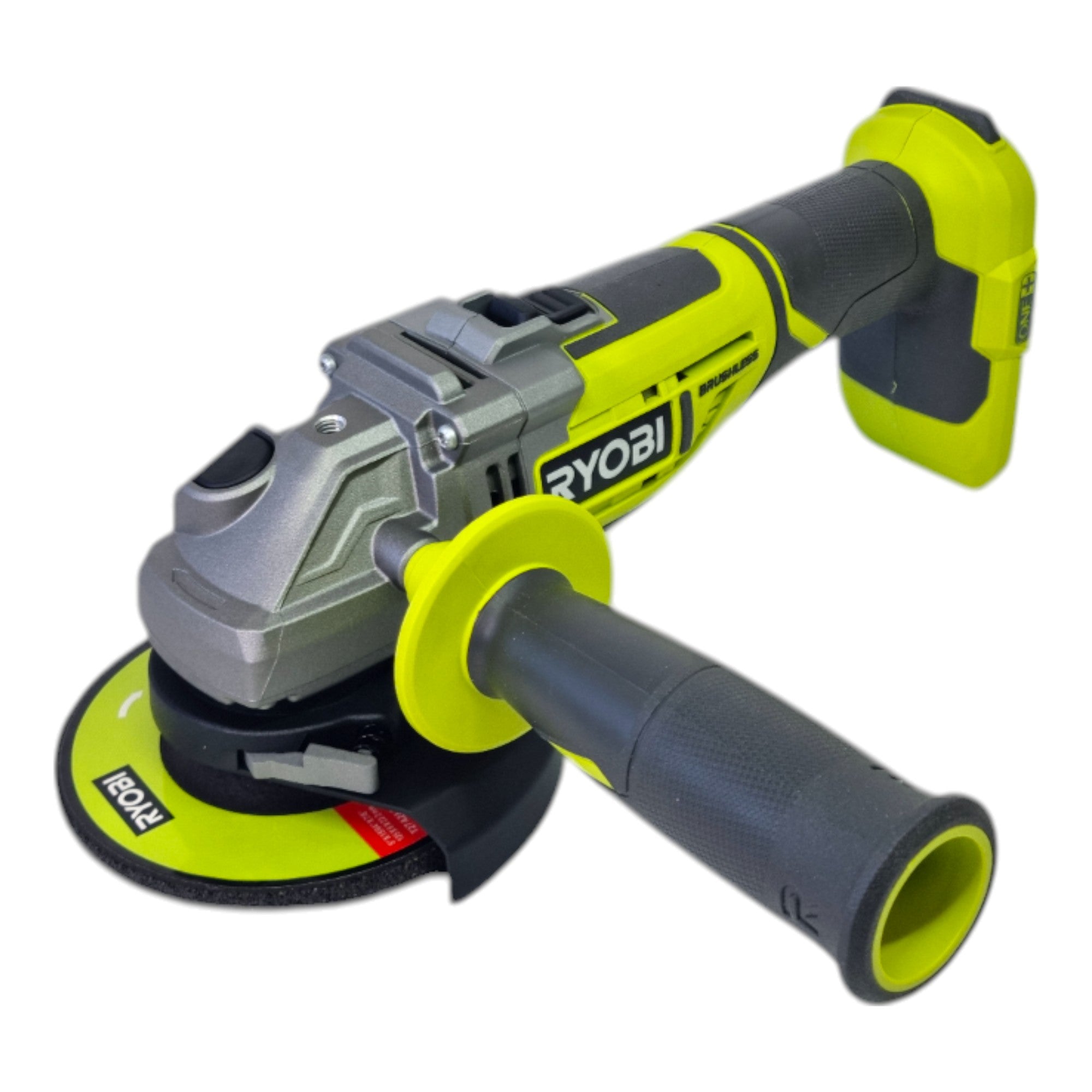 RYOBI R18AG7 0 Akku Winkelschleifer 18 V 125 mm Brushless 5133002852 Solo ohne Akku ohne Ladegeraet 0 - toolbrothers