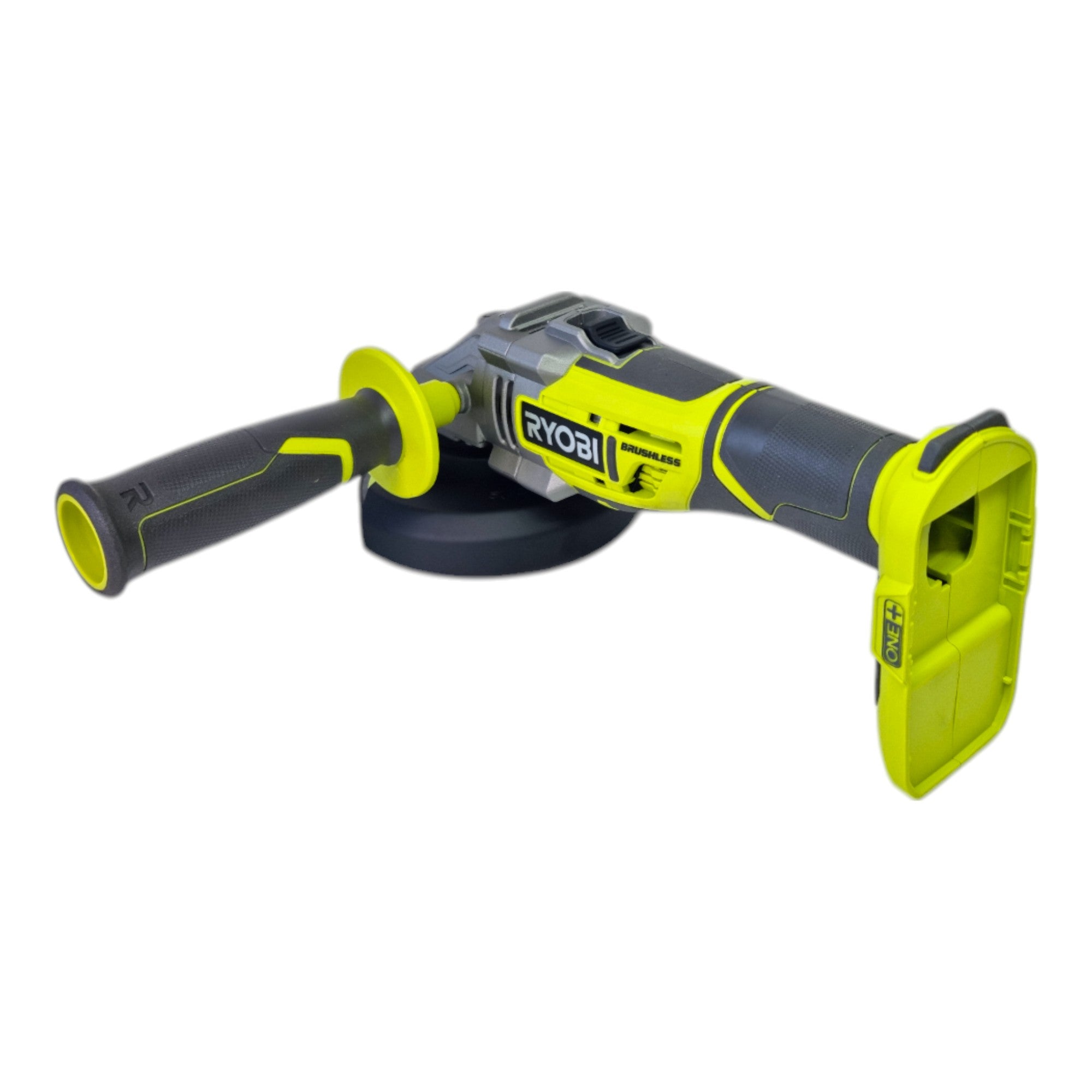 RYOBI R18AG7 0 Akku Winkelschleifer 18 V 125 mm Brushless 5133002852 Solo ohne Akku ohne Ladegeraet 2 - toolbrothers