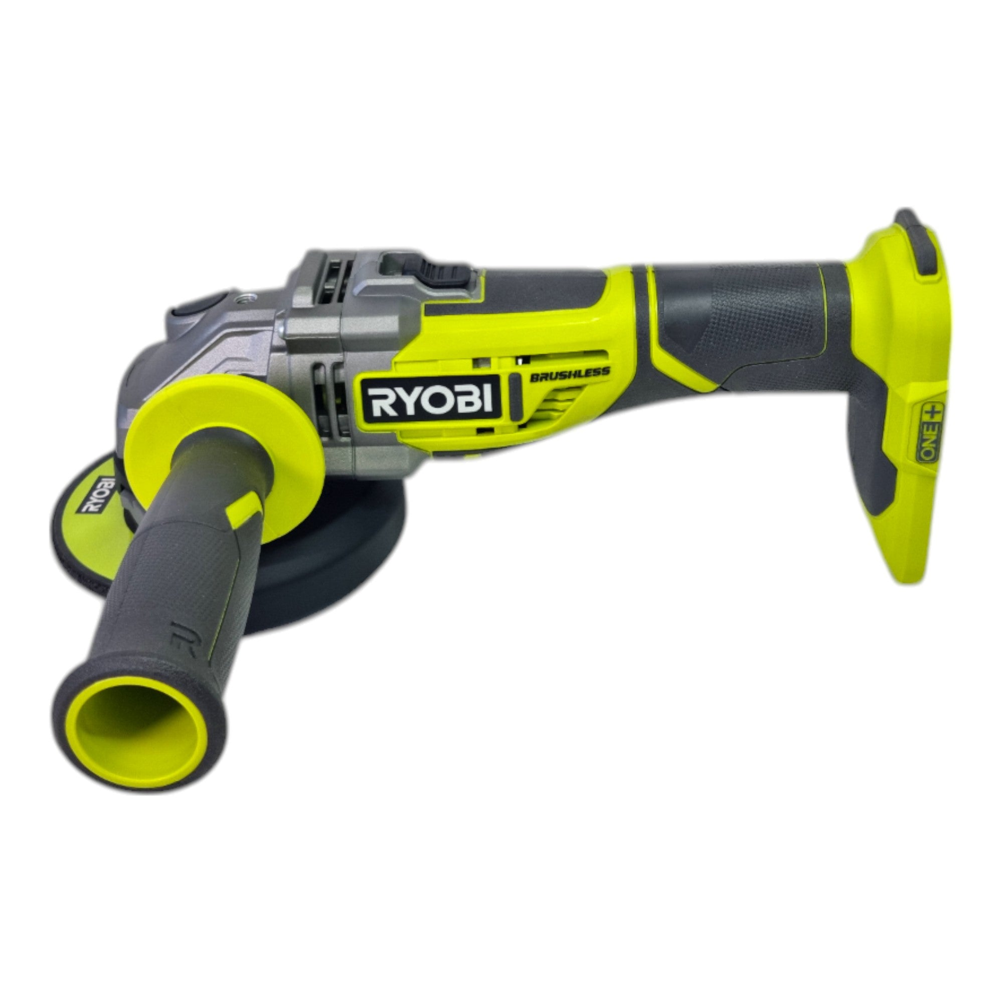 RYOBI R18AG7 0 Akku Winkelschleifer 18 V 125 mm Brushless 5133002852 Solo ohne Akku ohne Ladegeraet 1 - toolbrothers